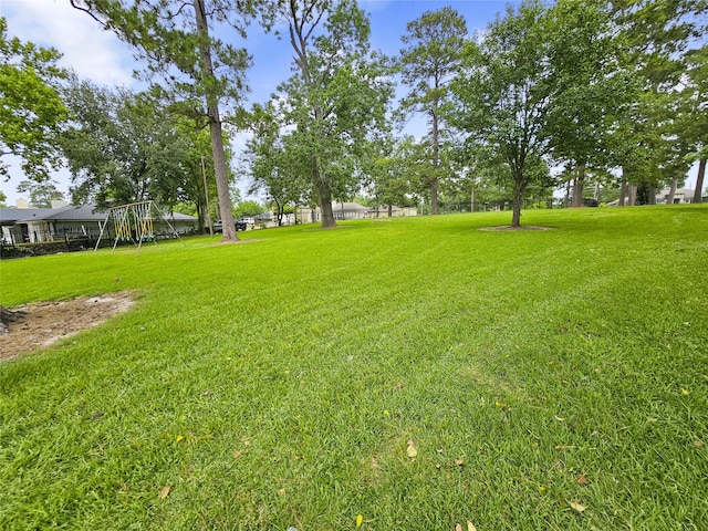 723 Pas Trl, Houston, TX 77336 - view of yard