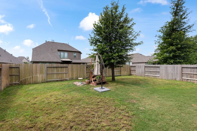 17102 Crimson Crest Dr, Conroe, TX 77302 - view of yard