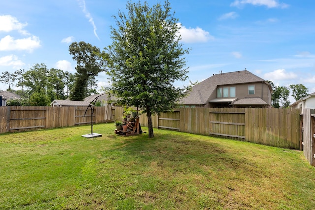 17102 Crimson Crest Dr, Conroe, TX 77302 - view of yard