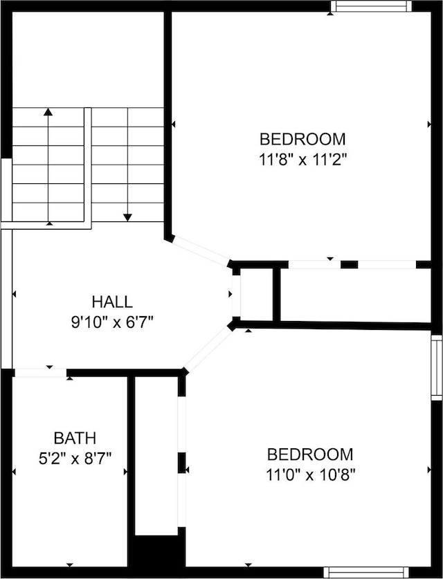 3808 Cottonwood Dr, La Porte, TX 77571 - room layout
