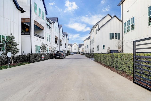 3410 Timbergrove Heights St, Houston, TX 77008 - view of concrete surface with a residential view