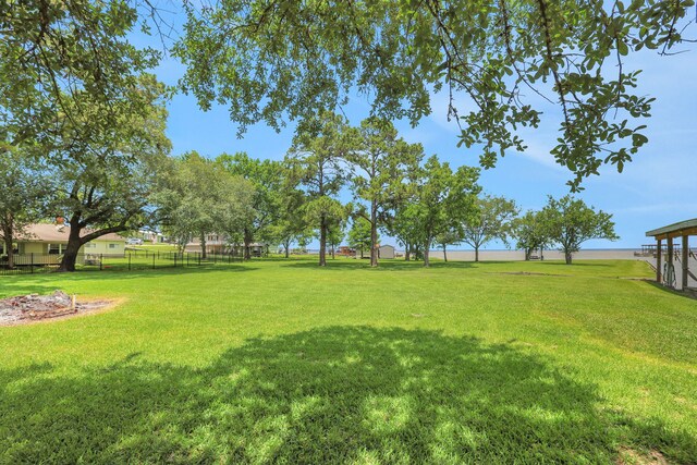 151 Lakeview Cir, Coldspring, TX 77331 - view of yard