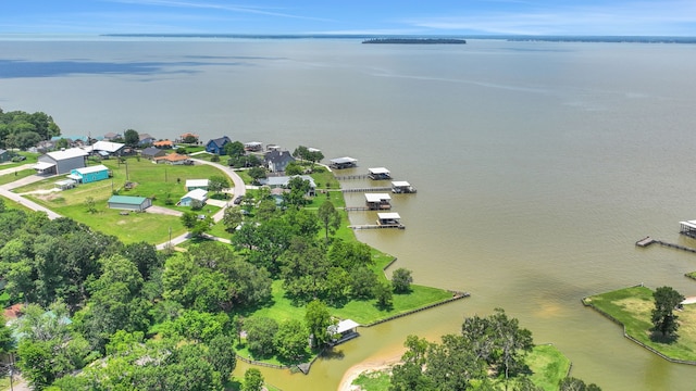 151 Lakeview Cir, Coldspring, TX 77331 - drone / aerial view of a large body of water