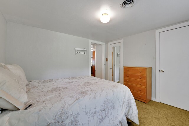 151 Lakeview Cir, Coldspring, TX 77331 - view of carpeted bedroom