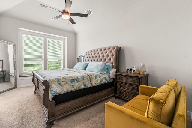 11231 Buchanan Coves Ln, Cypress, TX 77433 - carpeted bedroom featuring ceiling fan and baseboards