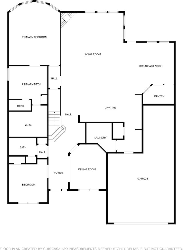 26020 Bassfield Ln, Katy, TX 77494 - room layout