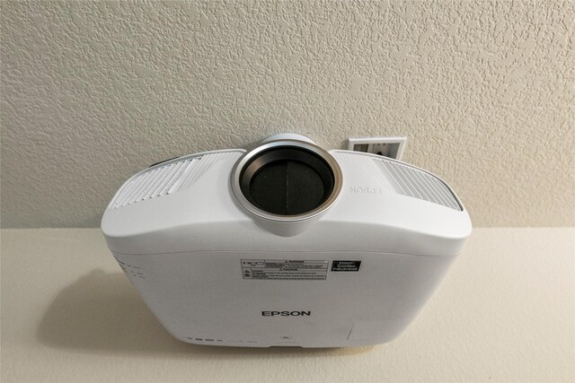 26020 Bassfield Ln, Katy, TX 77494 - detailed view of a smoke detector