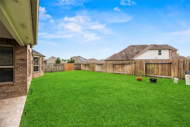 26020 Bassfield Ln, Katy, TX 77494 - view of yard