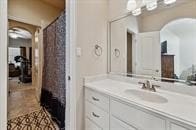 57 Cloverdale Ct, Montgomery, TX 77356 - full bath featuring vanity