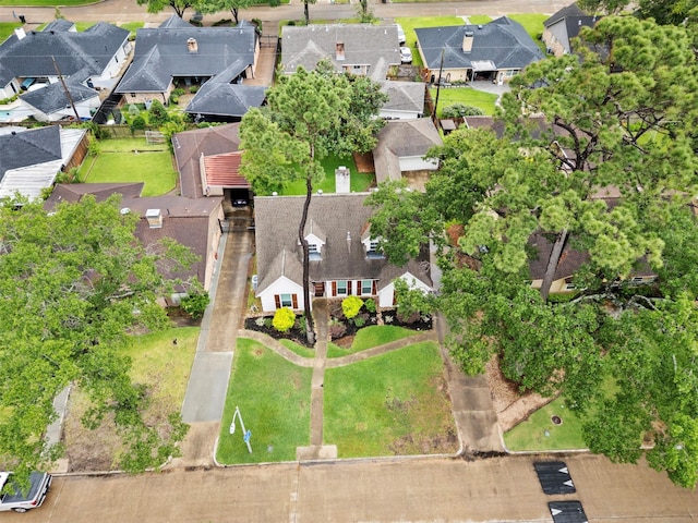 1139 Lehman St, Houston, TX 77018 - aerial view of residential area