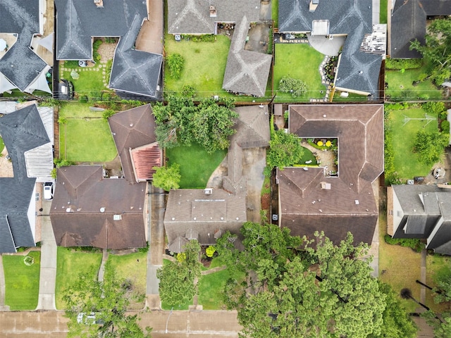 1139 Lehman St, Houston, TX 77018 - aerial view of residential area