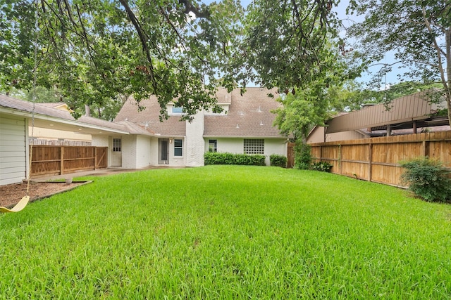 1139 Lehman St, Houston, TX 77018 - view of yard