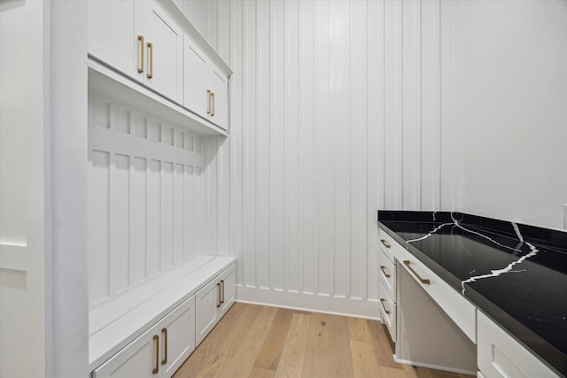 1112 Kinley Ln, Houston, TX 77018 - washroom with light wood finished floors