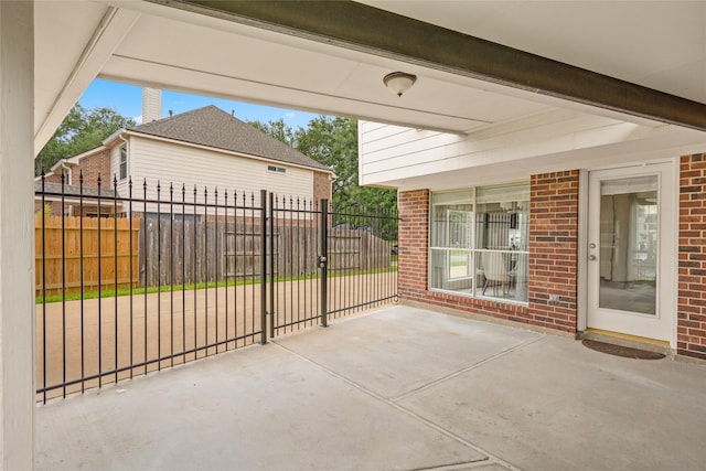 1706 Brightlake Way, Missouri City, TX 77459 - view of patio