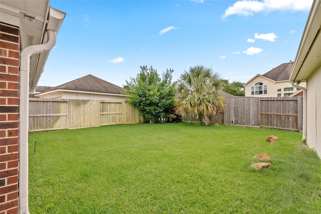 1706 Brightlake Way, Missouri City, TX 77459 - view of yard