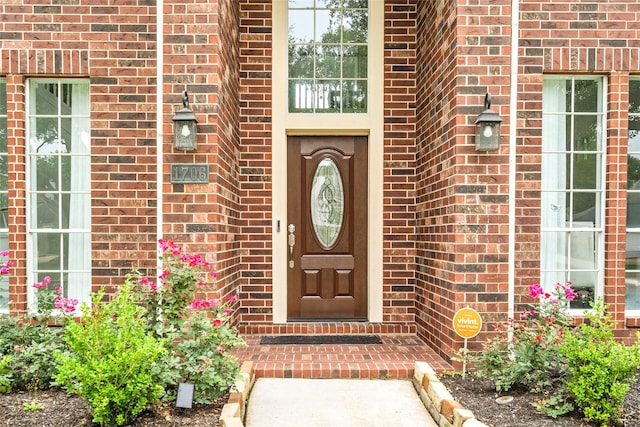 1706 Brightlake Way, Missouri City, TX 77459 - view of exterior entry featuring brick siding