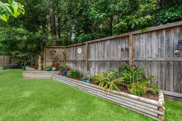 371 Westlake Terrace Dr, Conroe, TX 77304 - view of yard
