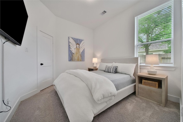 296 N Cascade Heights Dr, Montgomery, TX 77316 - carpeted bedroom with baseboards