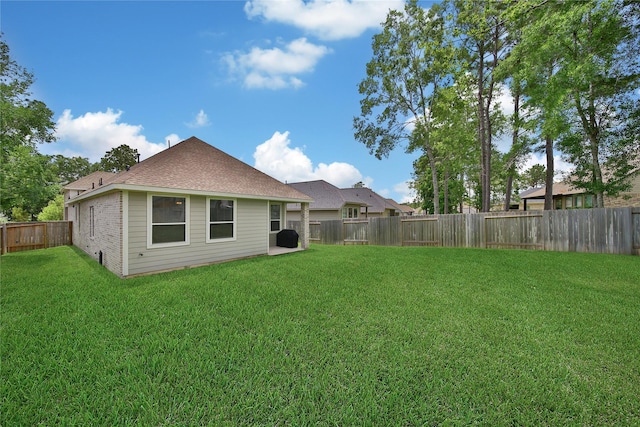 296 N Cascade Heights Dr, Montgomery, TX 77316 - back of house featuring roof with shingles