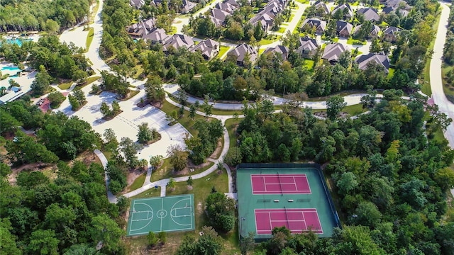 296 N Cascade Heights Dr, Montgomery, TX 77316 - bird's eye view