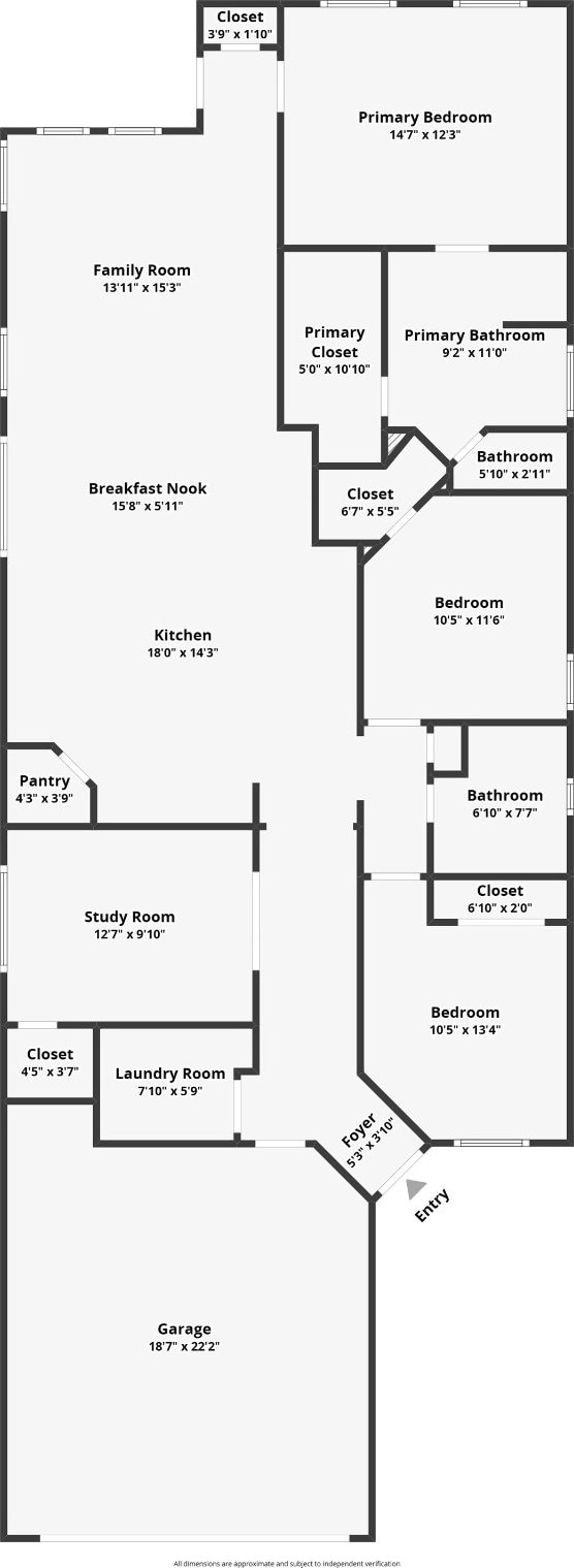 296 N Cascade Heights Dr, Montgomery, TX 77316 - property floor plan