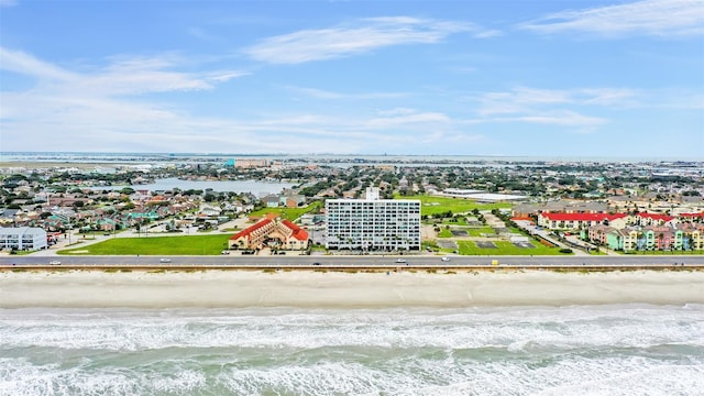 7310 Seawall Blvd Unit 210, Galveston, TX 77551 - drone / aerial view of expansive coastline