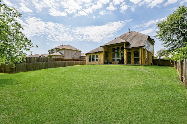 1704 Graystone Hills Dr, Conroe, TX 77304 - back of property with brick siding