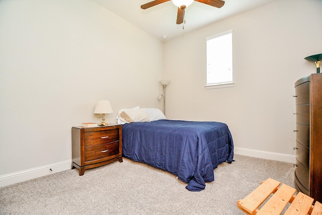 1704 Graystone Hills Dr, Conroe, TX 77304 - bedroom with carpet floors, baseboards, ceiling fan, and vaulted ceiling