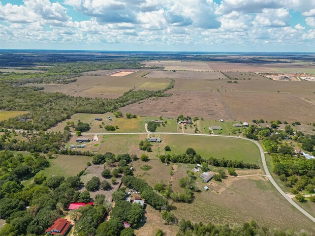 6121 County Road 225, Hungerford, TX 77448 - overview of rural landscape