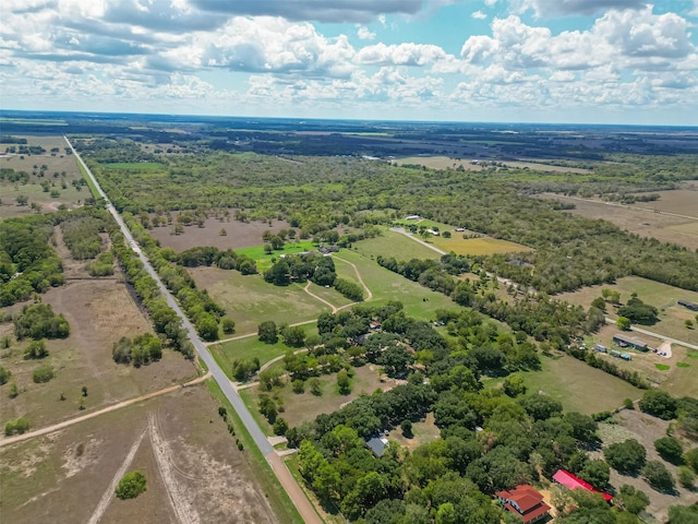 6121 County Road 225, Hungerford, TX 77448 - overview of rural landscape