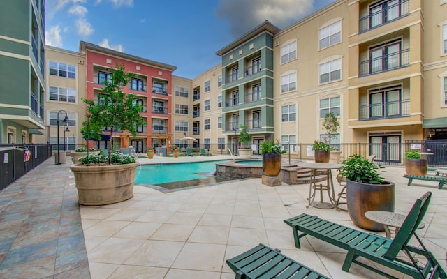 1711 Old Spanish Trl Unit 401, Houston, TX 77054 - view of community pool