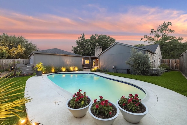 2227 Holly Knoll St, Houston, TX 77077 - view of pool