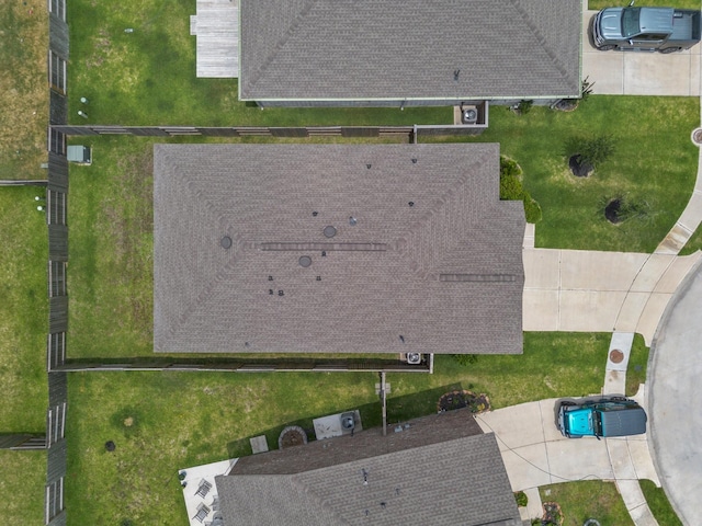 18107 Rockvine Dr, Hockley, TX 77447 - drone / aerial view