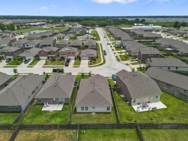 18107 Rockvine Dr, Hockley, TX 77447 - aerial perspective of suburban area
