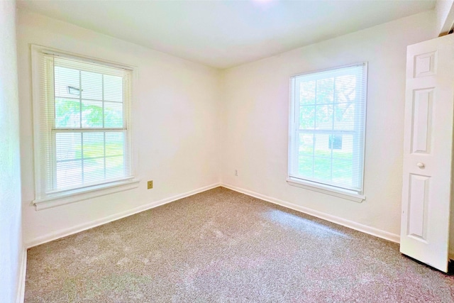 320 Azalea St, Lake Jackson, TX 77566 - empty room with carpet flooring and baseboards