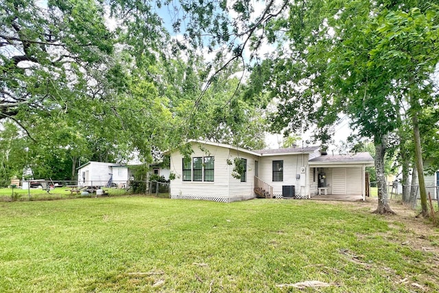 320 Azalea St, Lake Jackson, TX 77566 - view of back of house