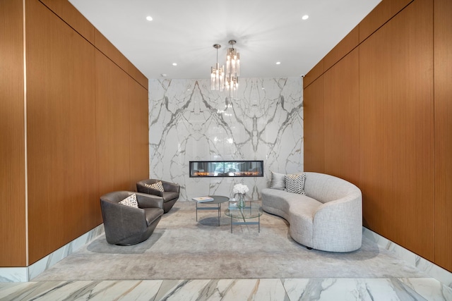 3333 Allen Pkwy Unit 1302, Houston, TX 77019 - building lobby with recessed lighting