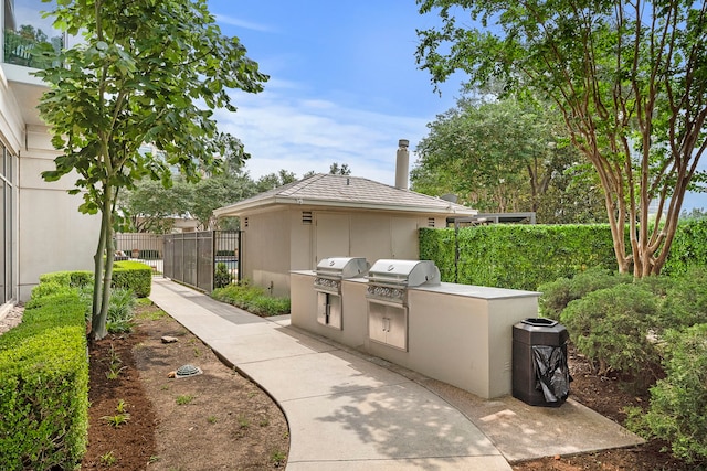 3333 Allen Pkwy Unit 1302, Houston, TX 77019 - view of patio / terrace