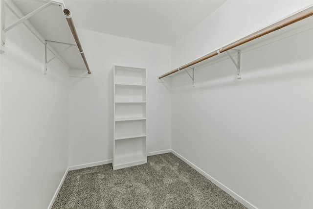 15503 Hickory Dale St, Cypress, TX 77429 - spacious closet featuring dark carpet