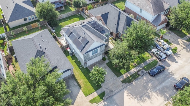 15503 Hickory Dale St, Cypress, TX 77429 - aerial perspective of suburban area
