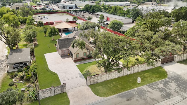 13635 Reeveston Rd, Houston, TX 77039 - bird's eye view