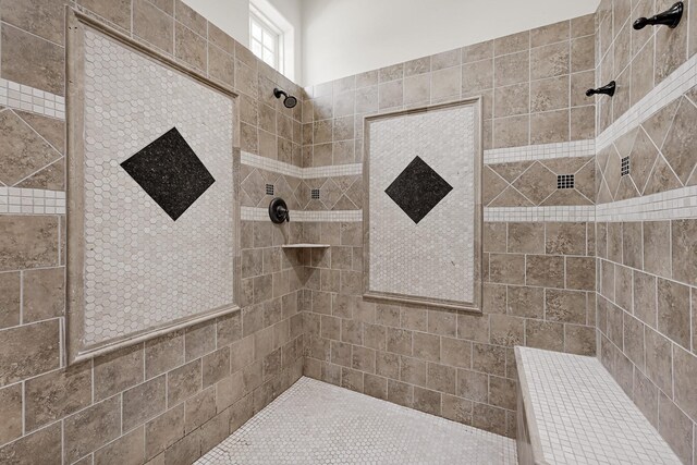 13635 Reeveston Rd, Houston, TX 77039 - bathroom with a tile shower