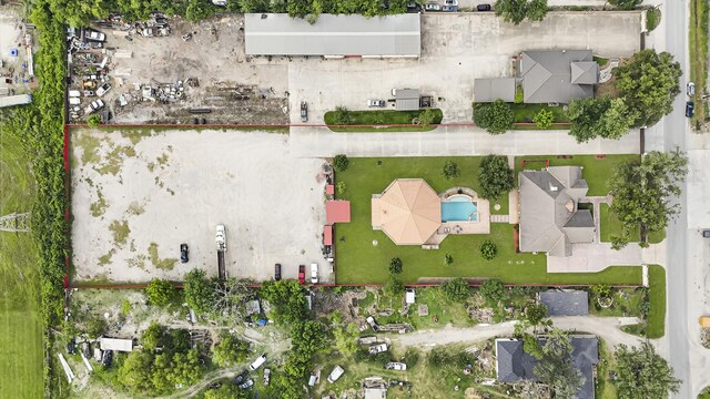 13635 Reeveston Rd, Houston, TX 77039 - aerial view of property's location with property parcel outlined