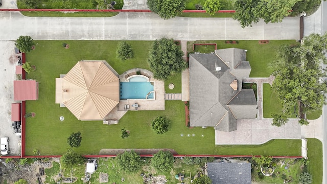 13635 Reeveston Rd, Houston, TX 77039 - aerial view of a pool area