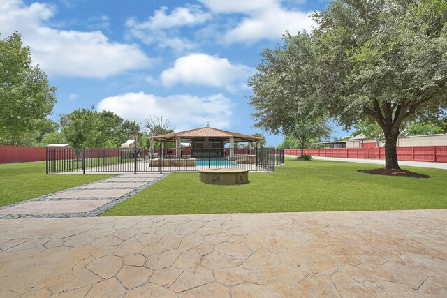 13635 Reeveston Rd, Houston, TX 77039 - view of home's community featuring a gazebo