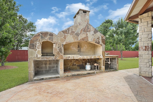 13635 Reeveston Rd, Houston, TX 77039 - view of patio / terrace