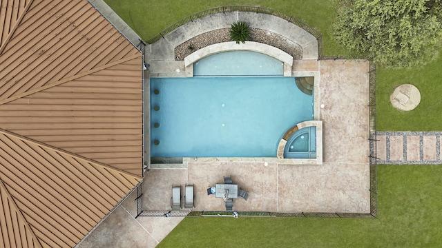 13635 Reeveston Rd, Houston, TX 77039 - drone / aerial view