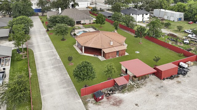 13635 Reeveston Rd, Houston, TX 77039 - aerial view of residential area