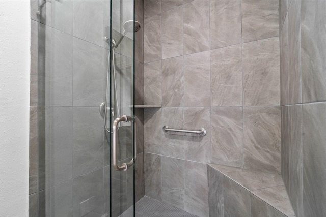 406 Wilcrest Dr Unit 406, Houston, TX 77042 - bathroom featuring a stall shower