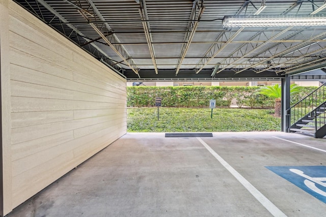 3231 Allen Pkwy Unit 4207, Houston, TX 77019 - view of vehicle parking with stairway